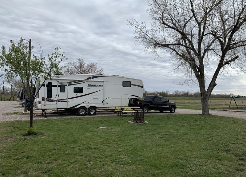 Ogallala, Nebraska RV Camping Sites Ogallala KOA Journey